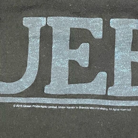 Queen Graphic T-shirt Women Small Black Short Sleeve Music - Picture 3 of 5